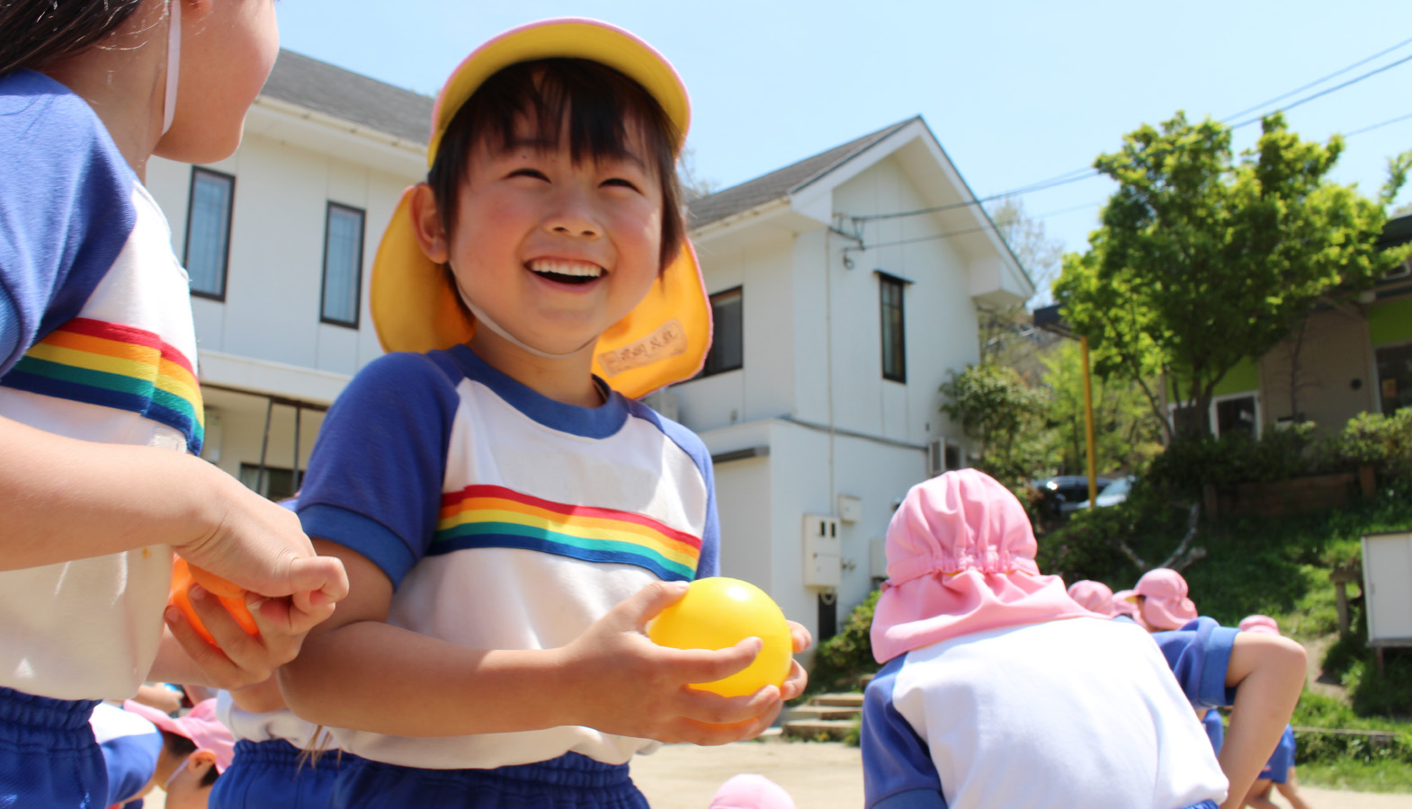 焼山みどり幼稚園の一日の流れ