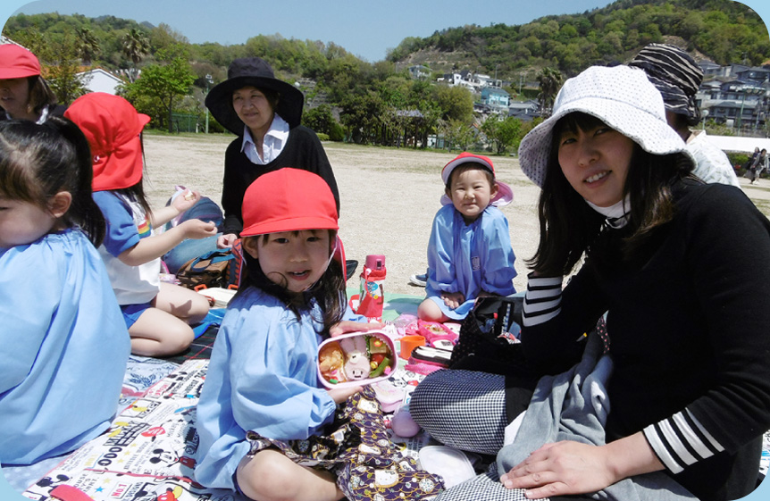 焼山みどり幼稚園の行事の様子１