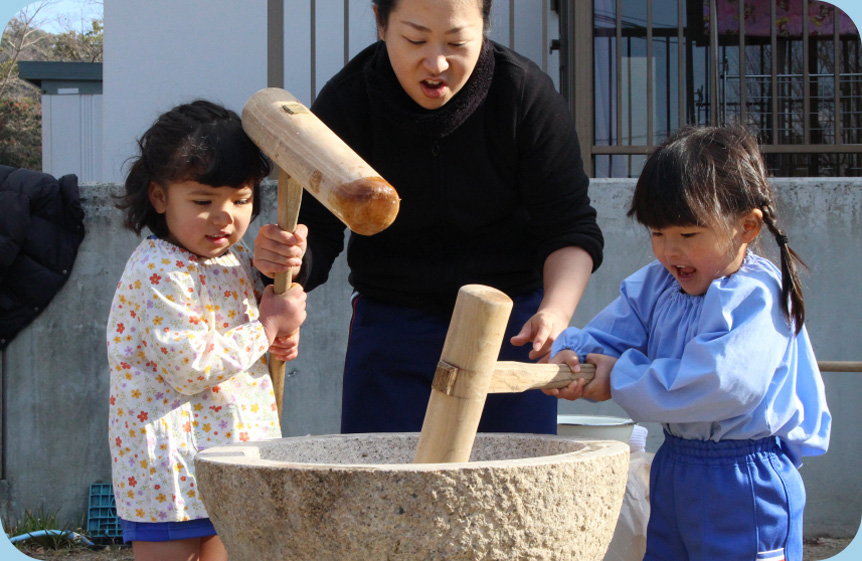 焼山みどり幼稚園の行事の様子４